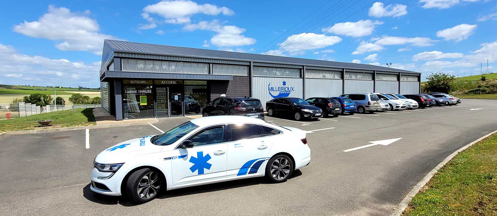 Ambulances VSL Taxis Millerioux